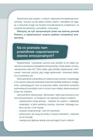 Ucz� si� rozumie� innych. Emocje i gesty - Beata Blok, Katarzyna Radtke-Michalewska, Ma�gorzata Marsza�ek, Zofia Brzeska