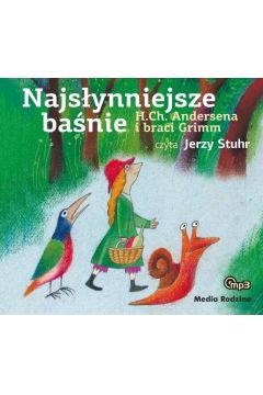 Audiobook Najsynniejsze banie H. Ch. Andersena i braci Grimm CD