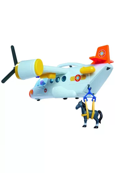 Stra�ak Sam Samolot ratunkowy, 42 cm Simba