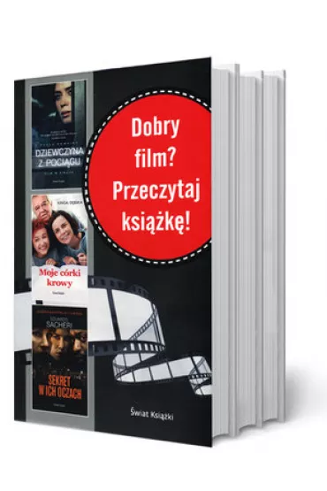 Pakiet Dobry film? Przeczytaj ksi��k�!: Sekret w ich oczach, Dziewczyna z poci�gu, Moje c�rki krowy - Kinga D�bska, Sacheri Eduardo, Paula Hawkins