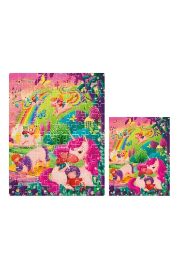 Puzzle 120 el. De.tail. T�czowy spacer Roter Kafer