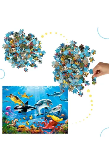 Puzzle 200 el. Tropikalny podwodny �wiat Castorland