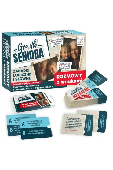 Gra dla Seniora. Rozmowy z wnukami Kangur