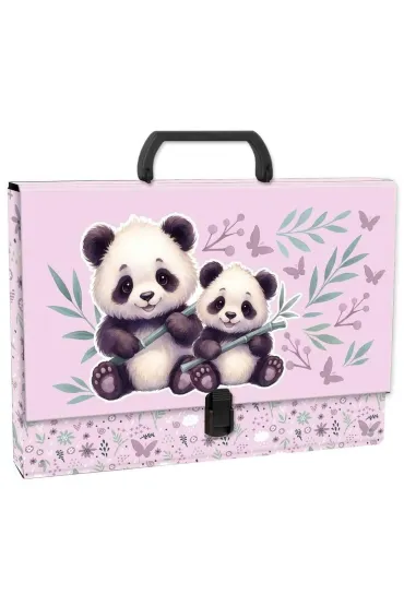Teczka z r�czk� Panda 11 DERFORM