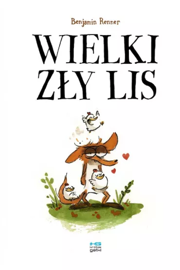 Kr�tkie gatki Wielki z�y lis - Benjamin  Renner