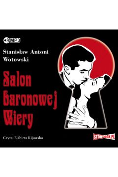 Audiobook Salon baronowej Wiery CD