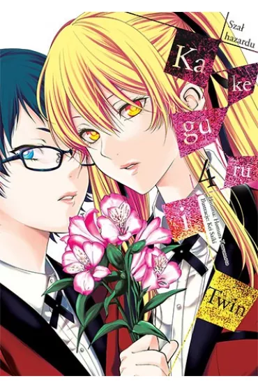 Kakegurui Twin. Tom 4 - Homura Kawamoto, Kei Saiki