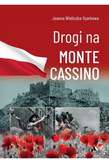 Drogi na Monte Cassino - Joanna Wieliczka-Szarkowa