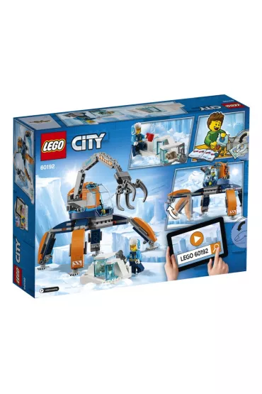 LEGO City Arktyczny �azik lodowy 60192