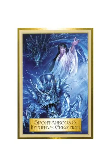 Wisdom of the Golden Path, karty do wr�enia - Toni Salerno Carmine, Yuehui Tang