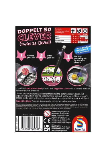 Gra Du�e sumy Doppelt So Clever Schmidt-gry