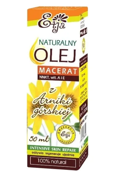 Etja Macerat z arniki g�rskiej 50 ml