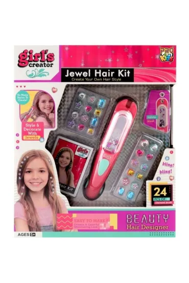 Akademia mody - koraliki do w�os�w z maszynk� Pro Kids