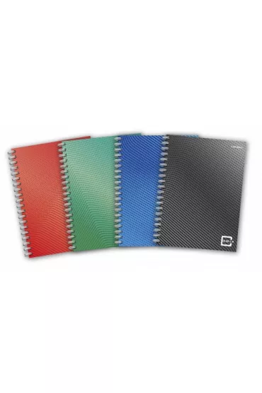 Hamelin Ko�ozeszyt A6, 80 kartek, kratka, mix, Top 2000 Color 2.0 kratka 80 kartek