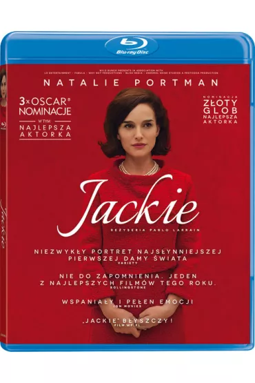 Jackie (Blu-ray) - Pablo Larra�n