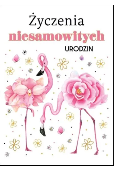 Trend Kartka okoliczno�ciowa Urodziny TS106