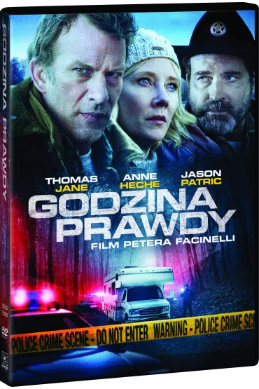 Godzina prawdy (DVD) - Peter Facinelli