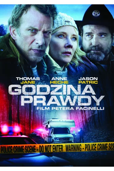 Godzina prawdy (DVD) - Peter Facinelli