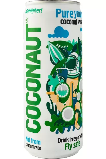 Coconaut Woda kokosowa z modego kokosa 320 ml