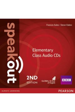 Audiobook Speakout. 2ND Edition. Elementary. Class Audio CD