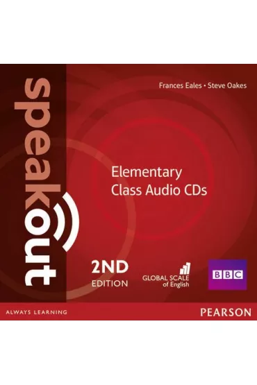 Speakout. 2ND Edition. Elementary. Class Audio CD - Frances Eales, Steve Oakes