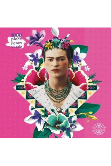 Puzzle 1000 Frida Kahlo R�owa Flame Tree