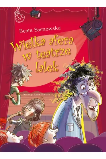 Wielka afera w teatrze lalek - Beata Sarnowska