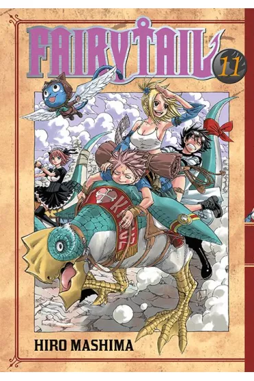 Fairy Tail. Tom 11 - Hiro Mashima