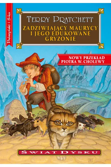 Zadziwiaj�cy Maurycy i jego edukowane gryzonie. �wiat Dysku. Tom 28 - Terry Pratchett