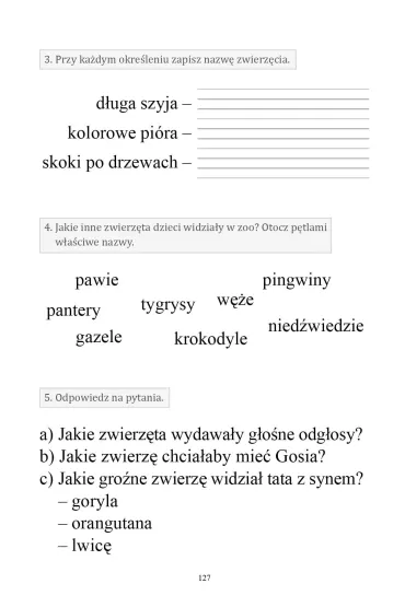 Czytanki ze zrozumieniem materia�y do nauki czytania ze zrozumieniem - Magdalena Hinz