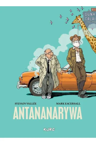 Antananarywa - Sylvain Vallee, Mark Eacersall