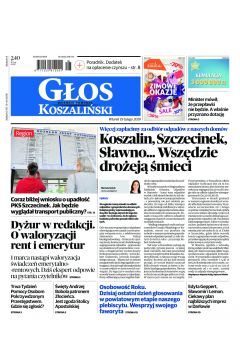 ePrasa Gos Dziennik Pomorza - Gos Koszaliski 42/2019