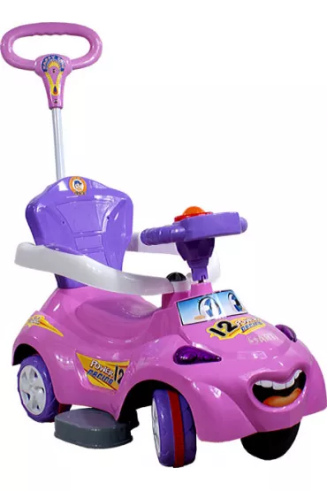 Je�dzid�o ARTI 5512 3w1 Music Speed Car pink
