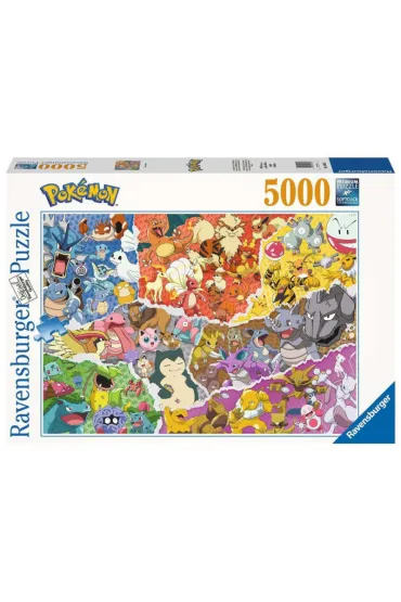 Puzzle 5000 el. Pokemon Ravensburger