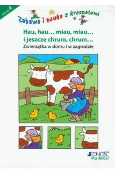 Zabawa z krasnalami zwierz�tka w domu