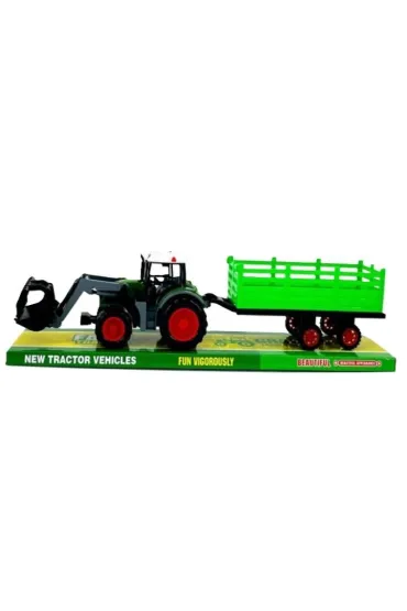 Traktor przyczepa do siana Macyszyn Toys