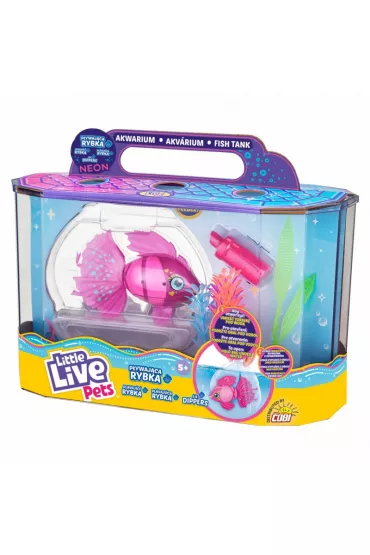 Little Live Pets. Rybka z akwarium Cobi