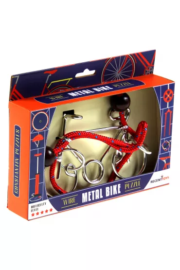 Metal Bike Recent Toys - Jean Claude  Constantin