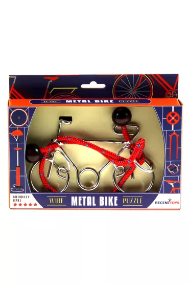 Metal Bike Recent Toys - Jean Claude  Constantin