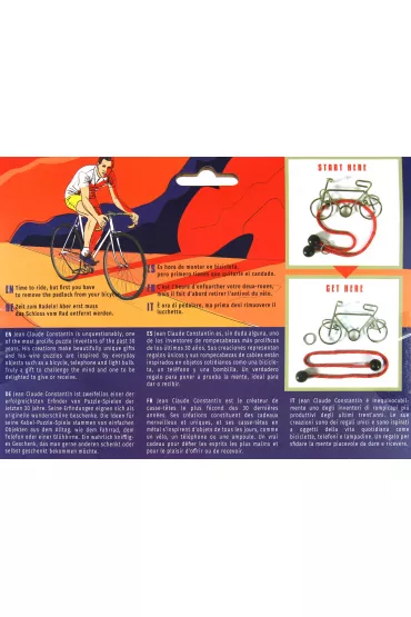 Metal Bike Recent Toys - Jean Claude  Constantin