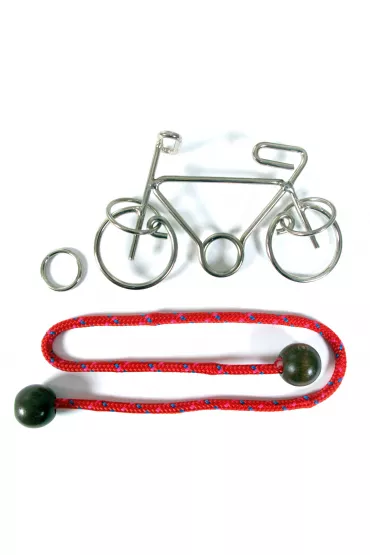 Metal Bike Recent Toys - Jean Claude  Constantin