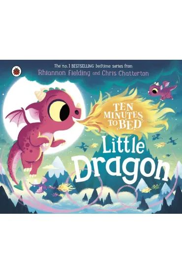 Little Dragon. Ten Minutes to Bed wer. angielska - Rhiannon  Fielding