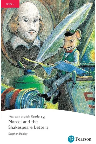 PER. Marcel and the Shakespeare Letters. Book with eBook and audio. Level 1 - Stephen Rabley