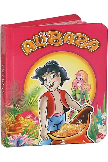 Bajka z niespodziank� - Alibaba (oprawa twarda) *