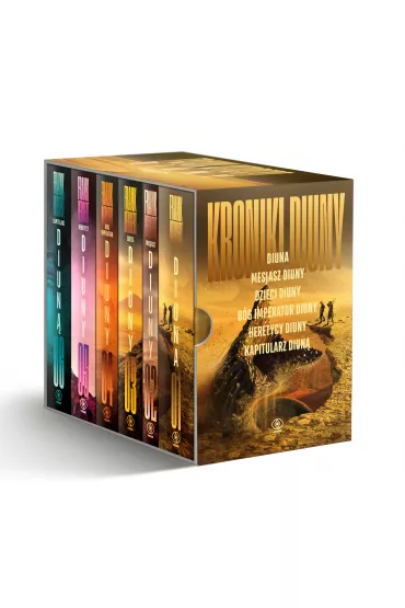 Pakiet Kroniki Diuny. Tomy 1-6 - Frank Herbert