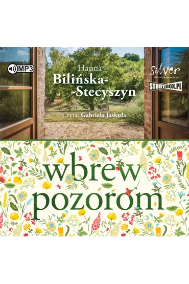 Audiobook Wbrew pozorom CD - Hanna  Bili�ska-Stecyszyn