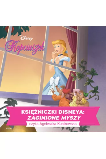 Audiobook Kopciuszek. Zaginione myszy mp3