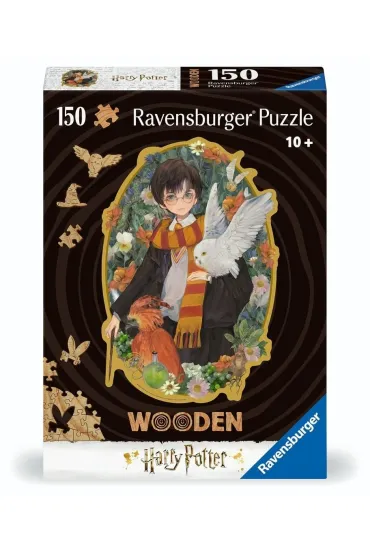 Puzzle 150 Harry Potter Wooden Ravensburger