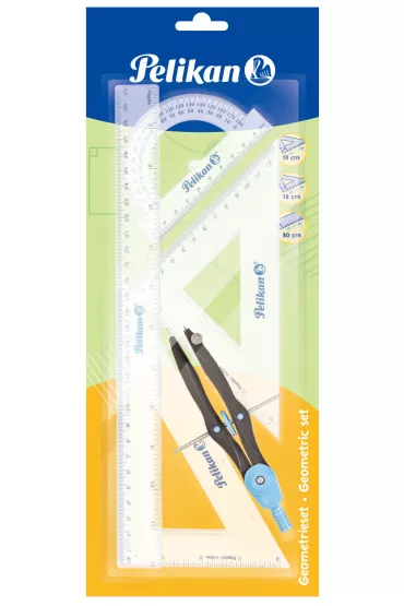 Pelikan Komplet geometryczny 5 element�w