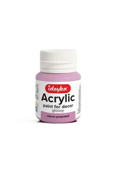 Ideyka Farba akrylowa jasnor�owa 20ml 20 ml